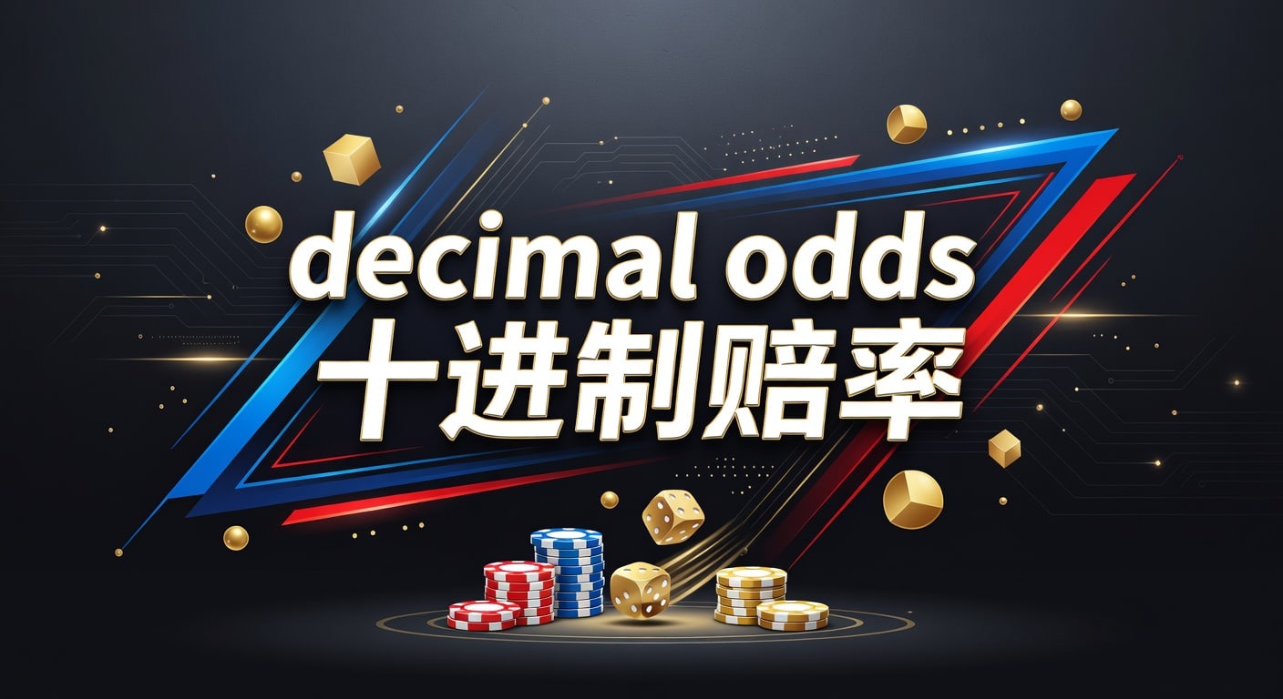 decimal odds 十进制赔率 乐鱼体育官网投注指南