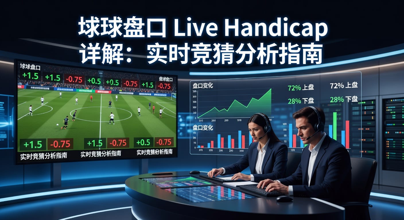 滚球盘口 live handicap 2026年世界杯投注策略