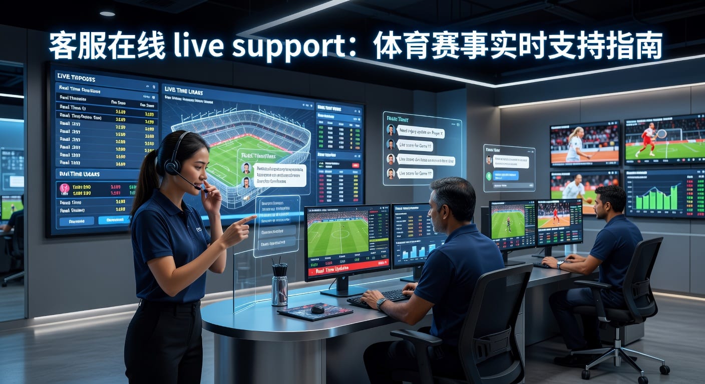 客服在线 live support：体育爱好者专属的实时互动支持