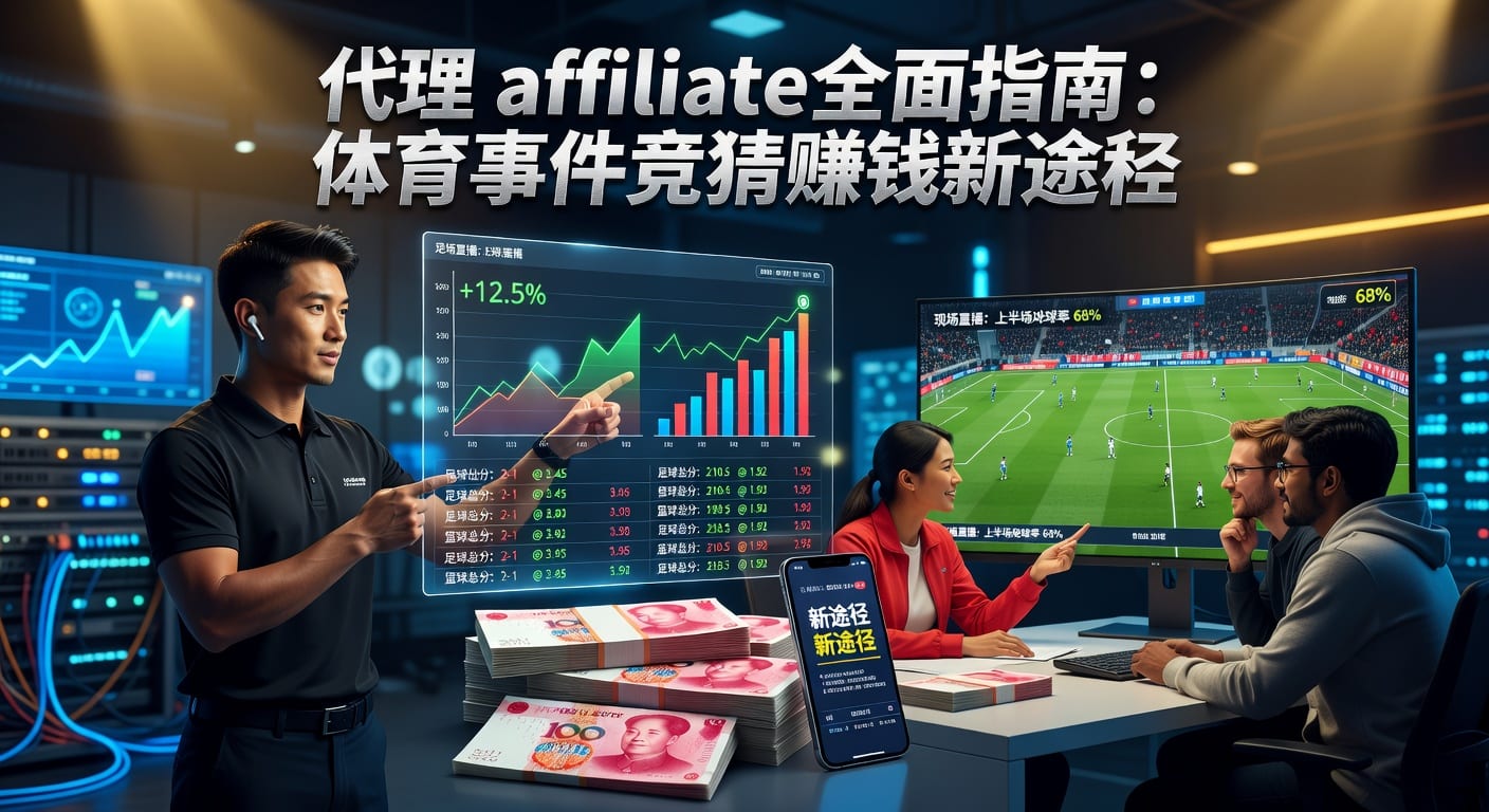 2026年世界杯体育代理 affiliate：盈利策略与最新趋势