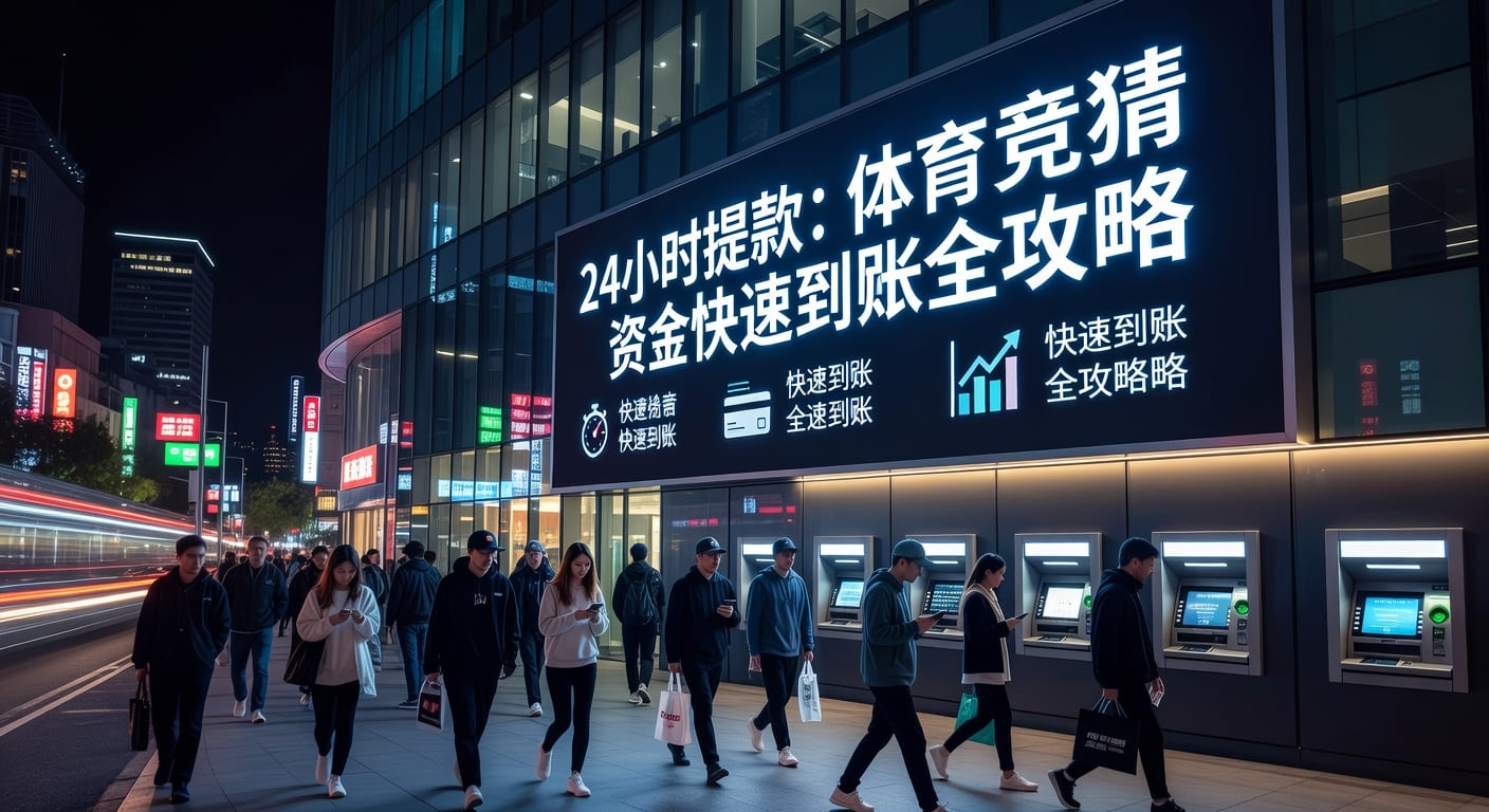 24小时提款：体育博彩玩家的快速取款指南