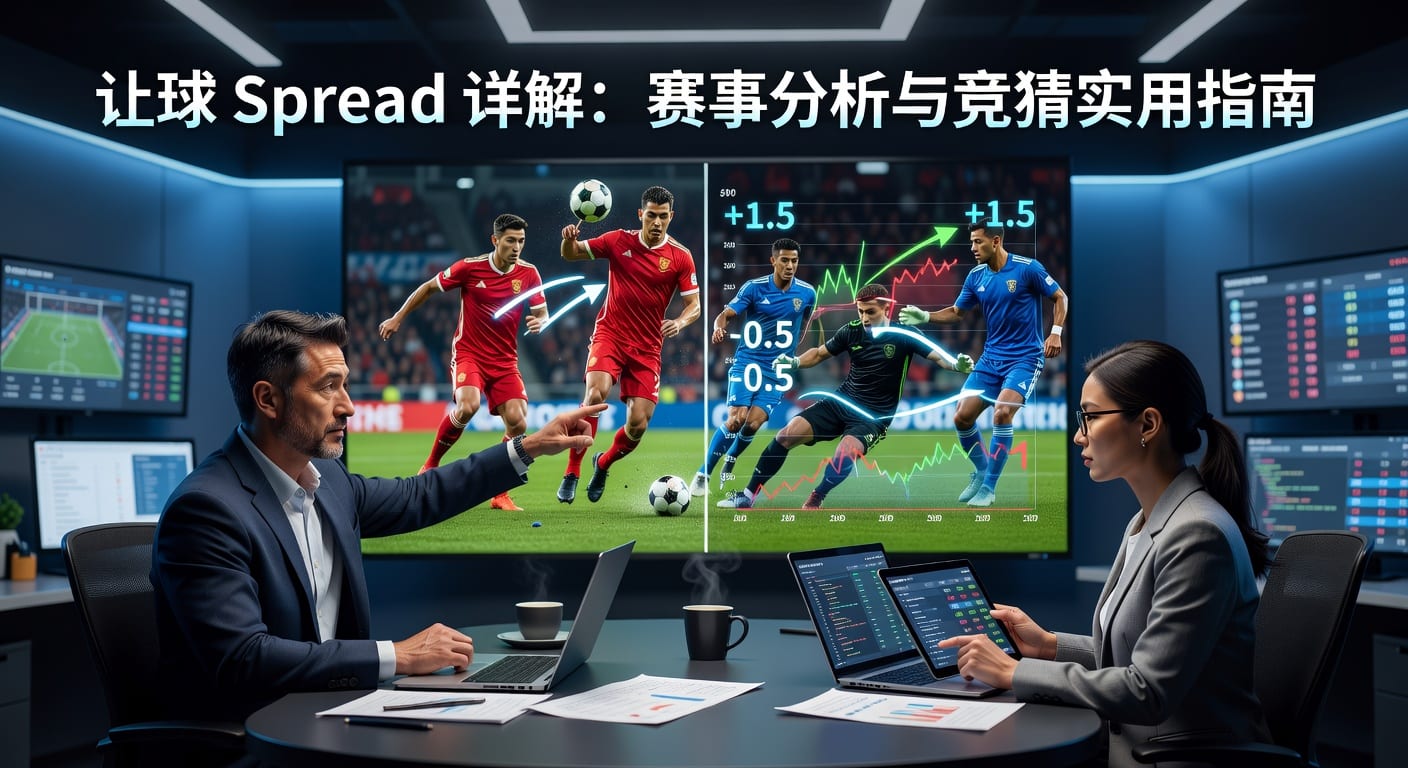 2026年世界杯投注：深入解析让球 Spread，掌握盘口精髓