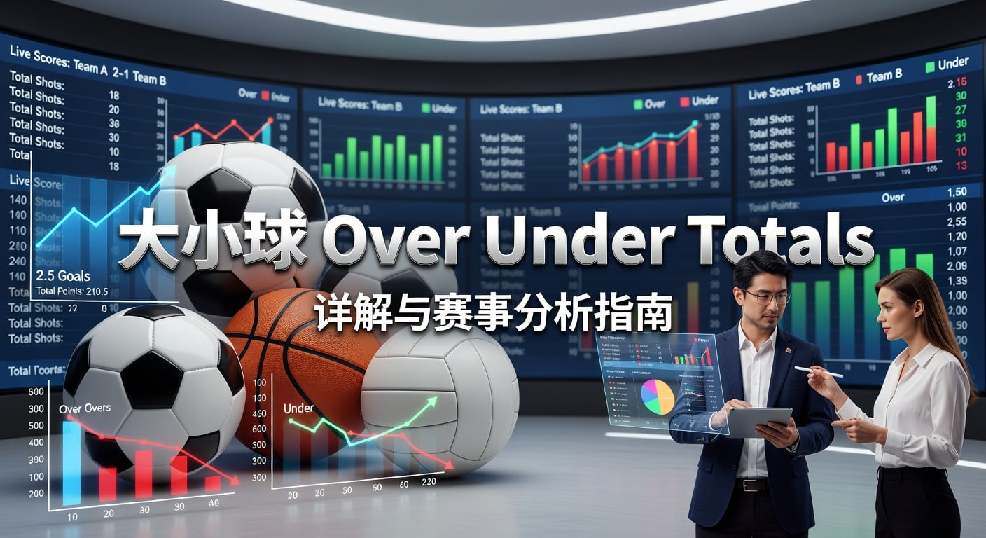 大小球 Over/Under Totals 玩法解析与预测技巧 - 2026年世界杯投注网