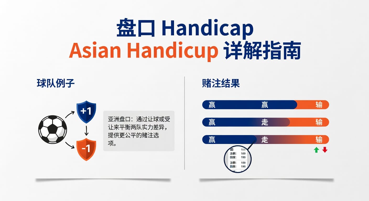 盘口 Handicap Asian Handicap：深度解析与实战策略（2026年世界杯投注）