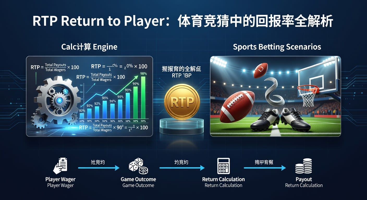 RTP 回报率：体育博彩玩家的制胜法宝 | 2026年世界杯投注