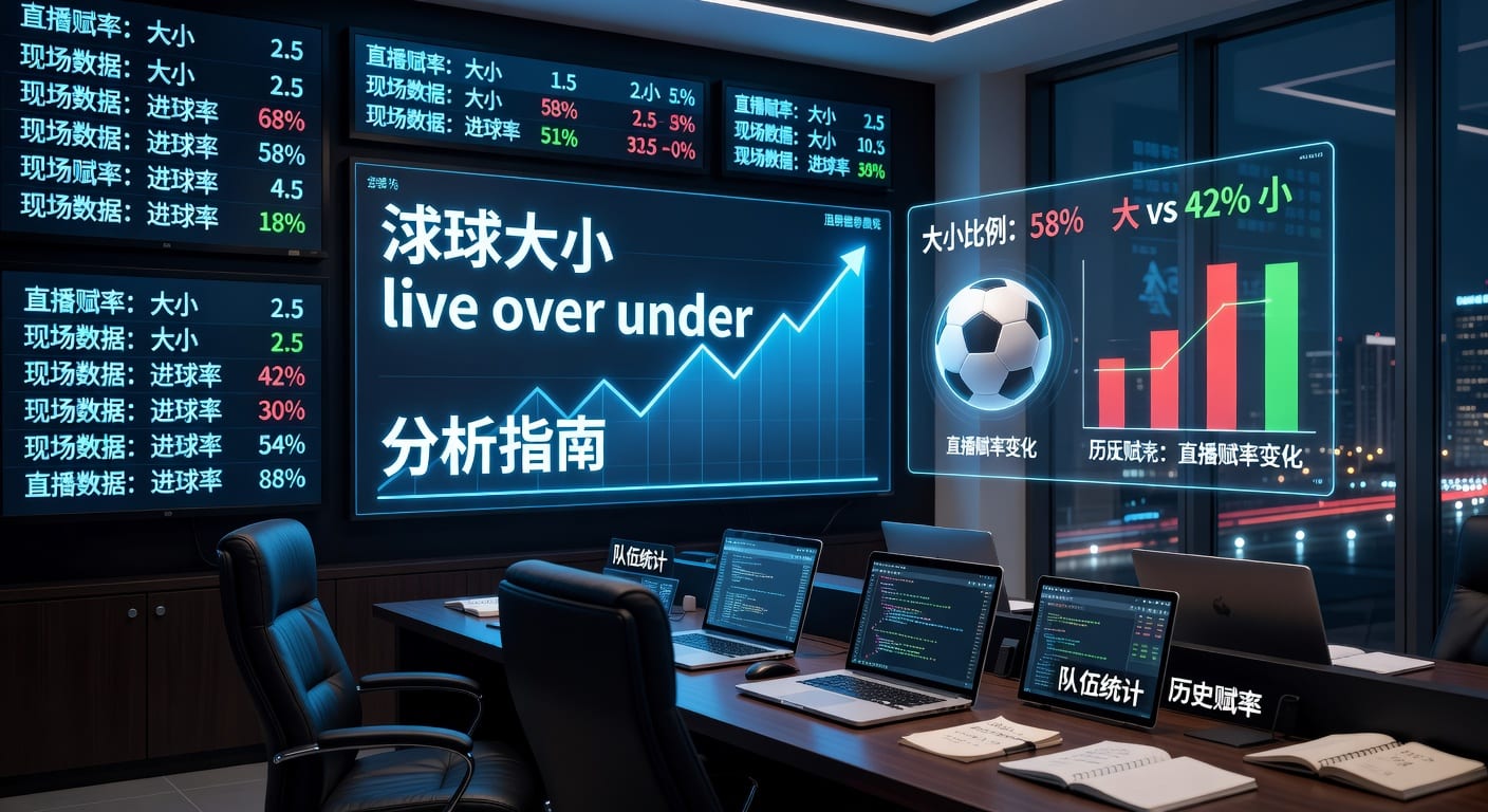 滚球大小 Live Over Under：资深玩家实战策略与趋势洞察 2026