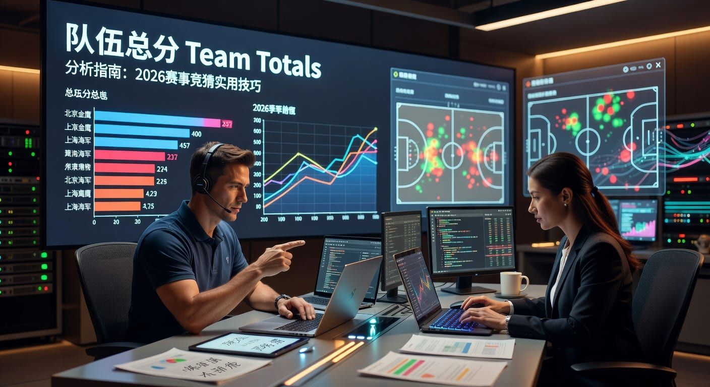 球队总分（Team Totals）深度解析：博彩玩家的制胜之道