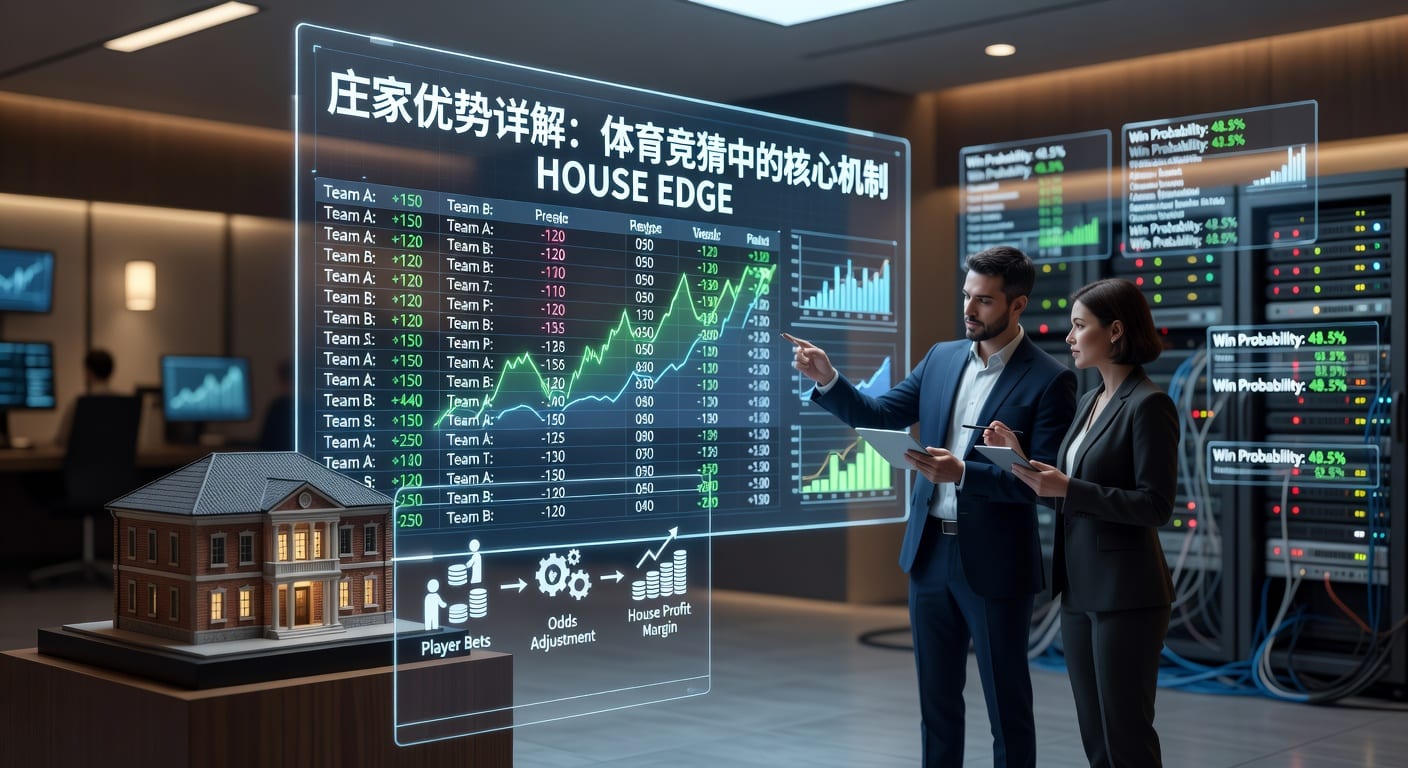 庄家优势 House Edge：2026年世界杯投注资深分析，洞察博彩市场