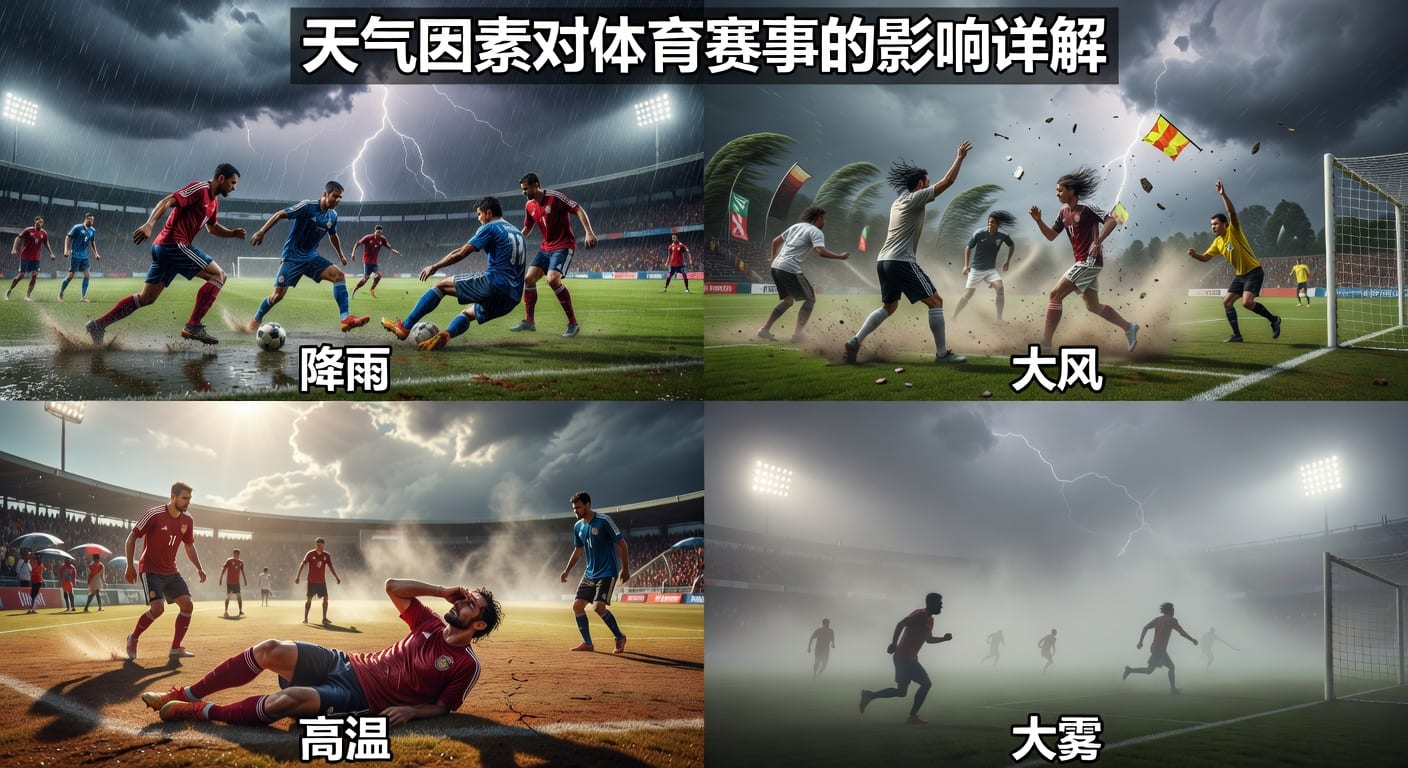 天气因素 Weather Factors：影响体育博彩决策深度解析（2026年世界杯投注APP）