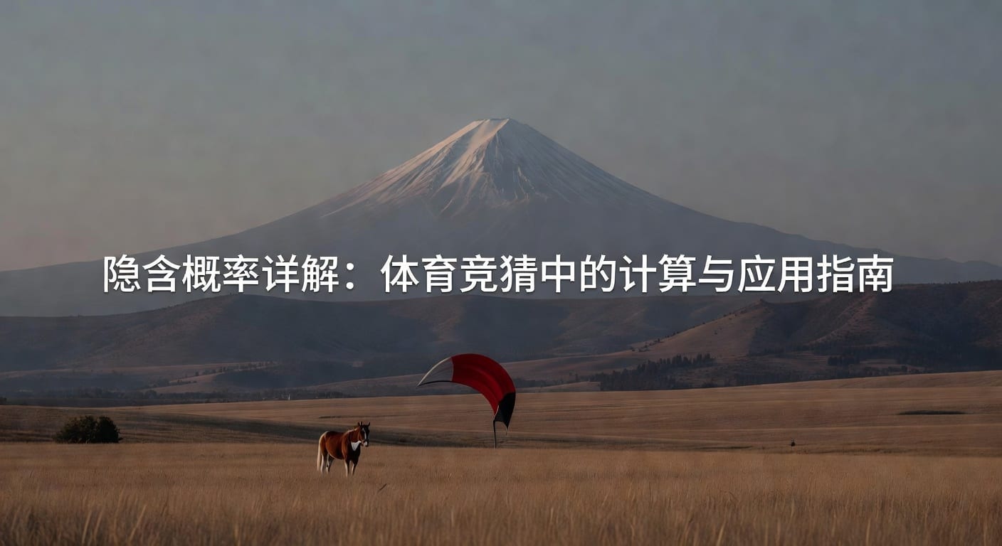 隐含概率：体育博彩数学艺术深度解析