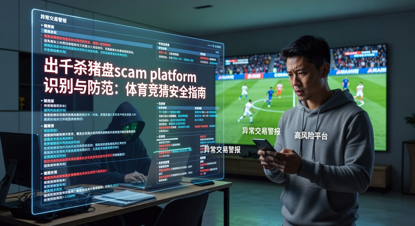 警惕“杀猪盘”陷阱：识别Scam Platform，守护体育爱好者的每一分信任