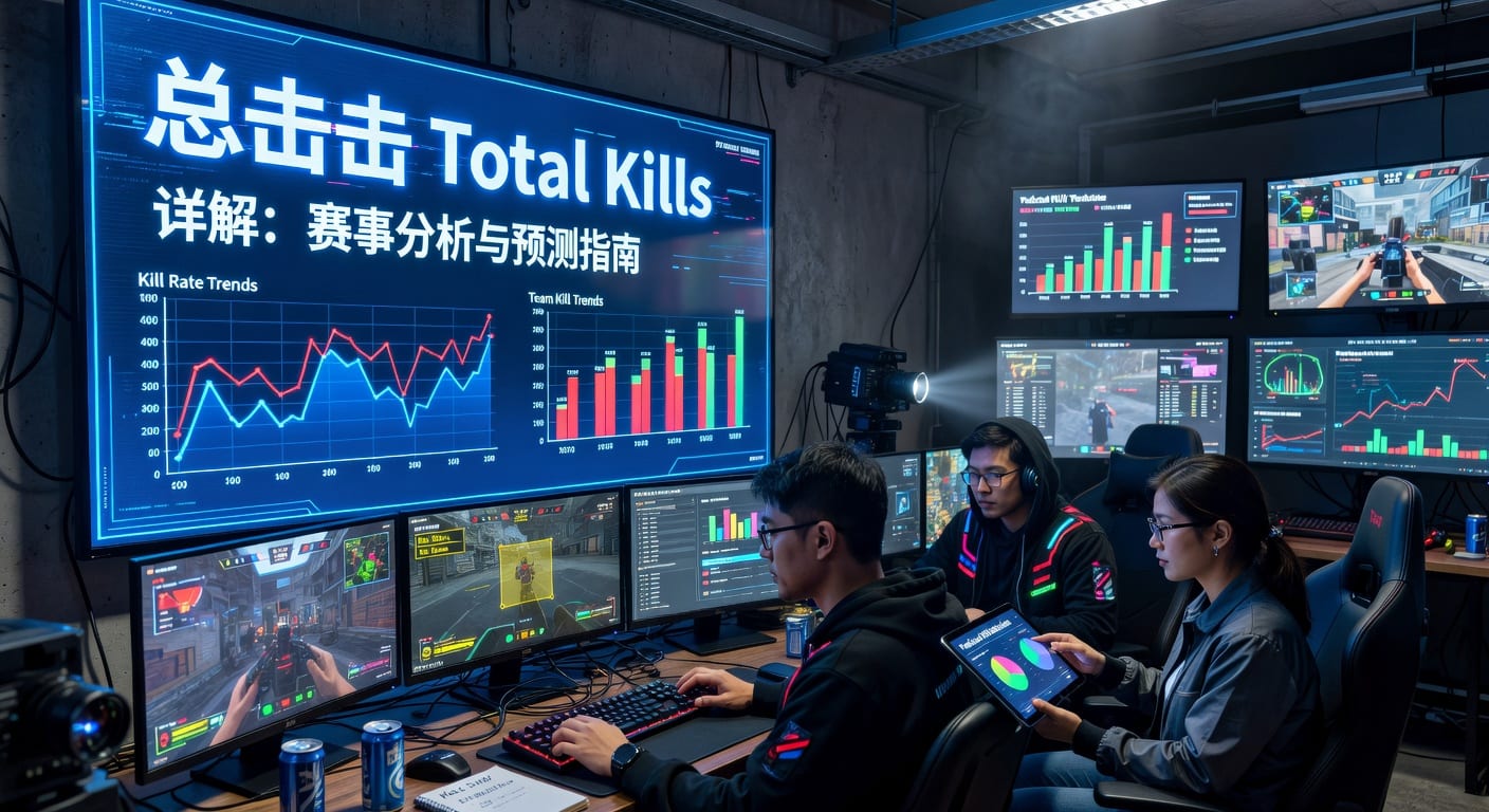 总击杀 Total Kills：资深分析师洞悉足球数据与投注策略