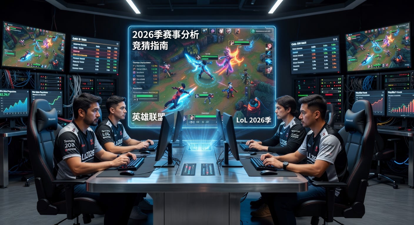 英雄联盟 LoL：资深分析师解读电竞格局与未来趋势