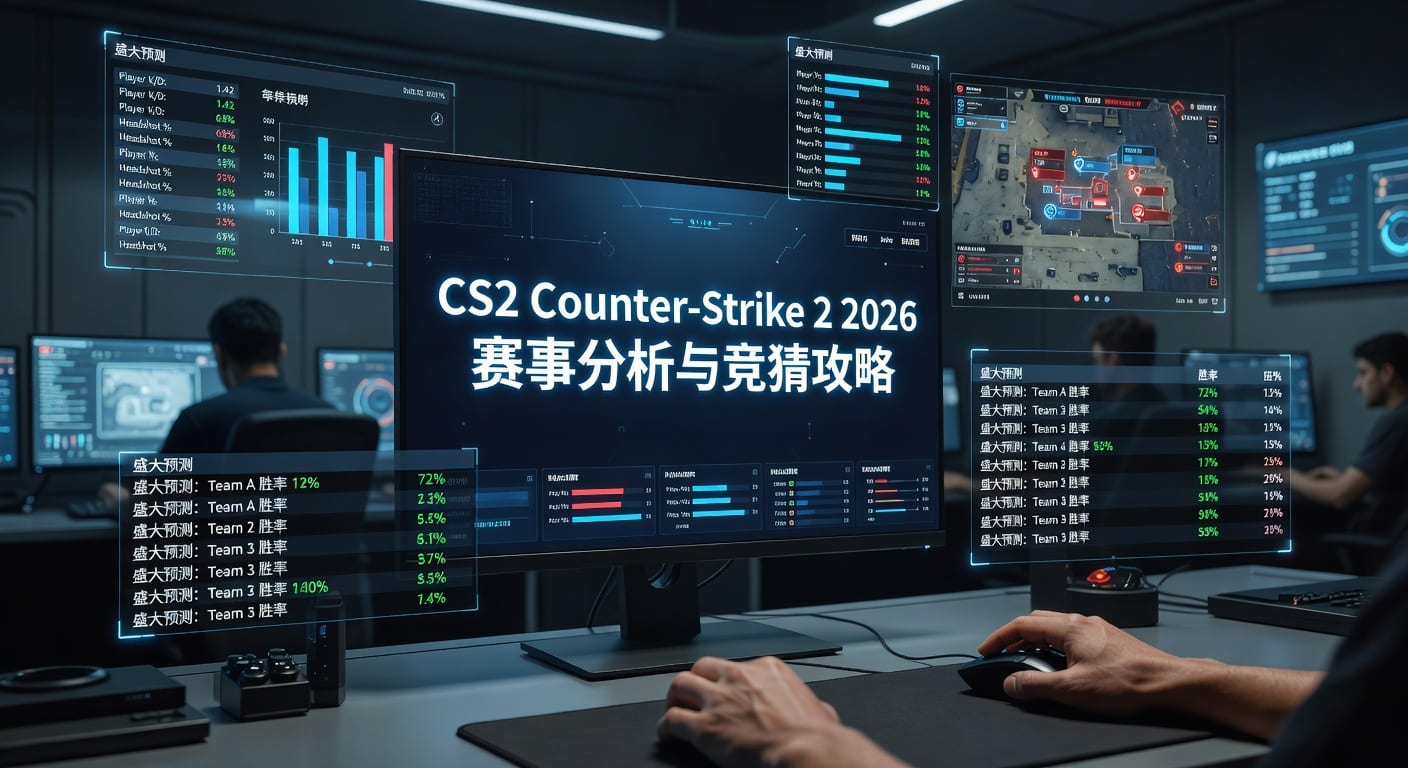 CS2 Counter-Strike 2：资深分析师解析最新趋势与博彩价值