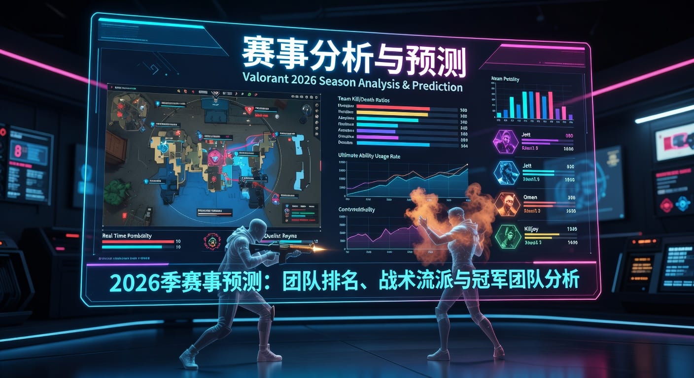 Valorant：2026年电竞博彩新机遇与深度分析 – 体育娱乐平台