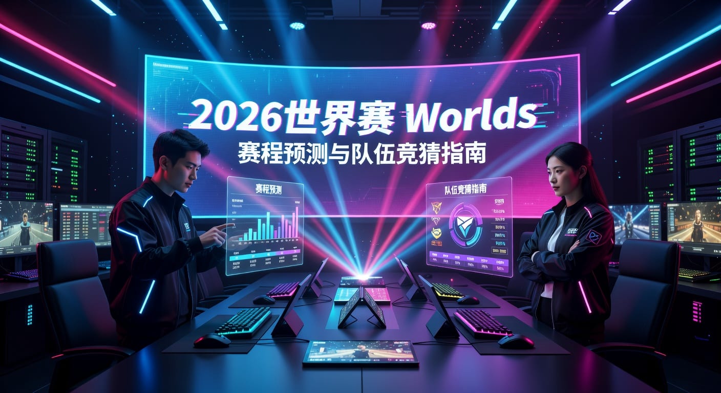 2026年世界赛Worlds：深度解析电竞盛宴与投注策略