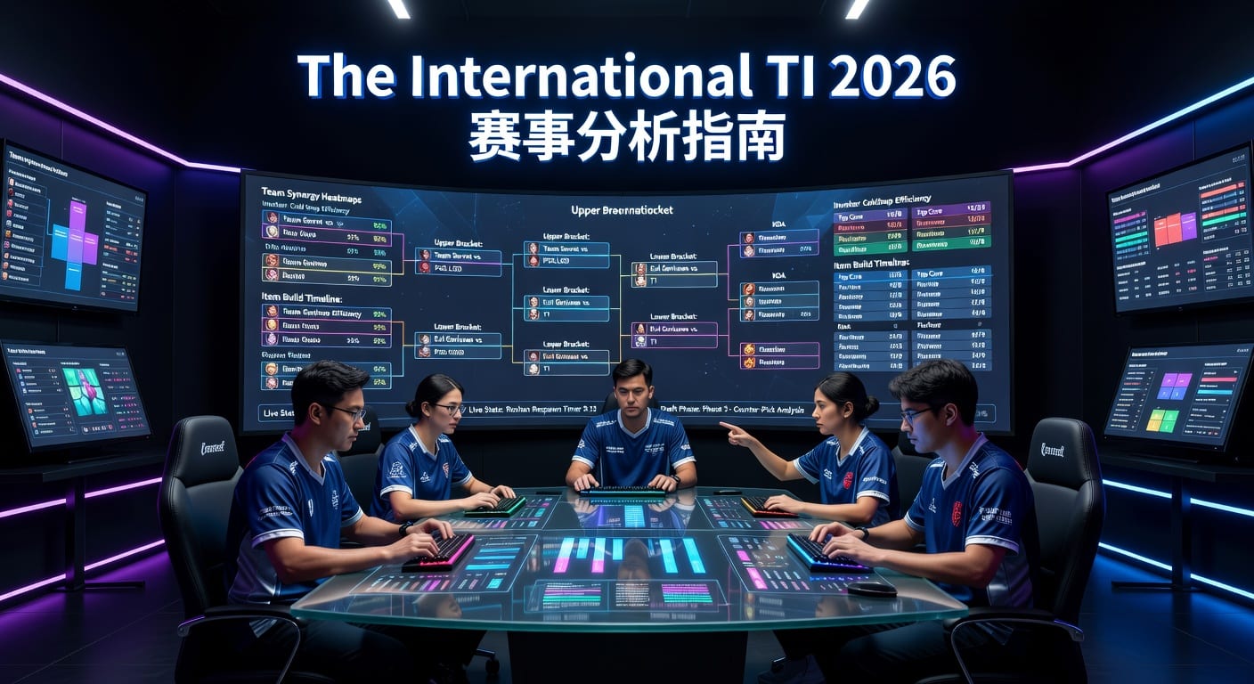 The International TI：2026年电竞盛宴投注策略深度解析