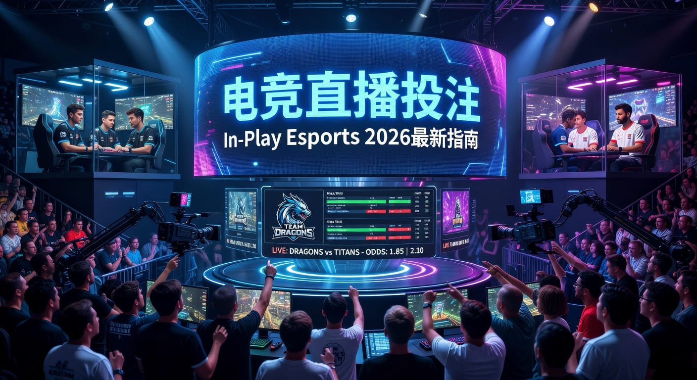 电竞直播投注 In-Play Esports：实时洞察与投注策略（2026年）