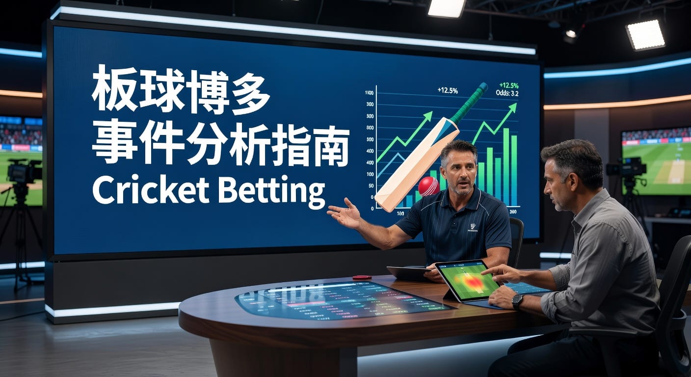 板球博彩：资深玩家策略与洞察 (2026年世界杯投注)