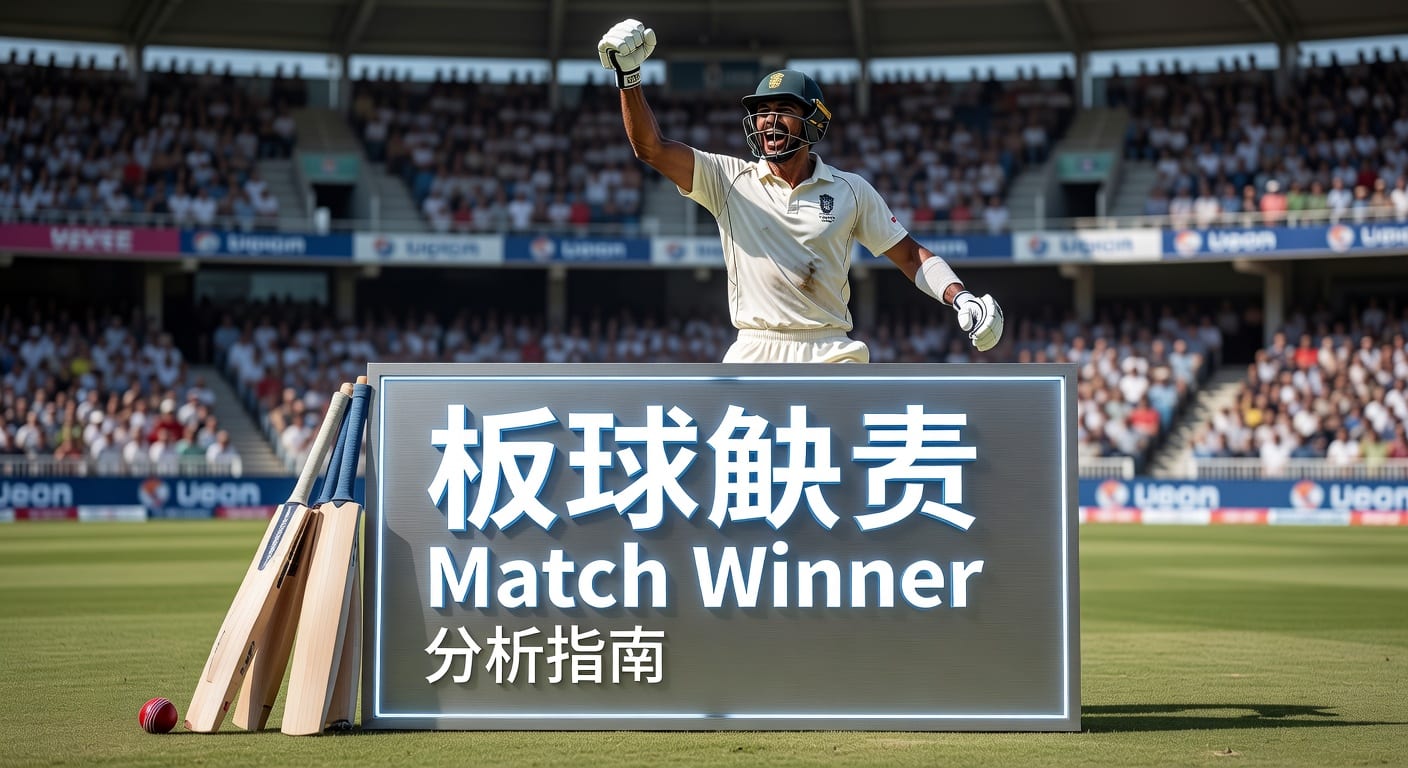 板球胜负 Match Winner：2026年赛事预测与投注指南 | 体育数据分析
