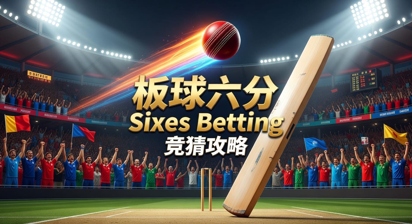 板球六分 Sixes Betting：2026年最新赔率分析与博彩策略