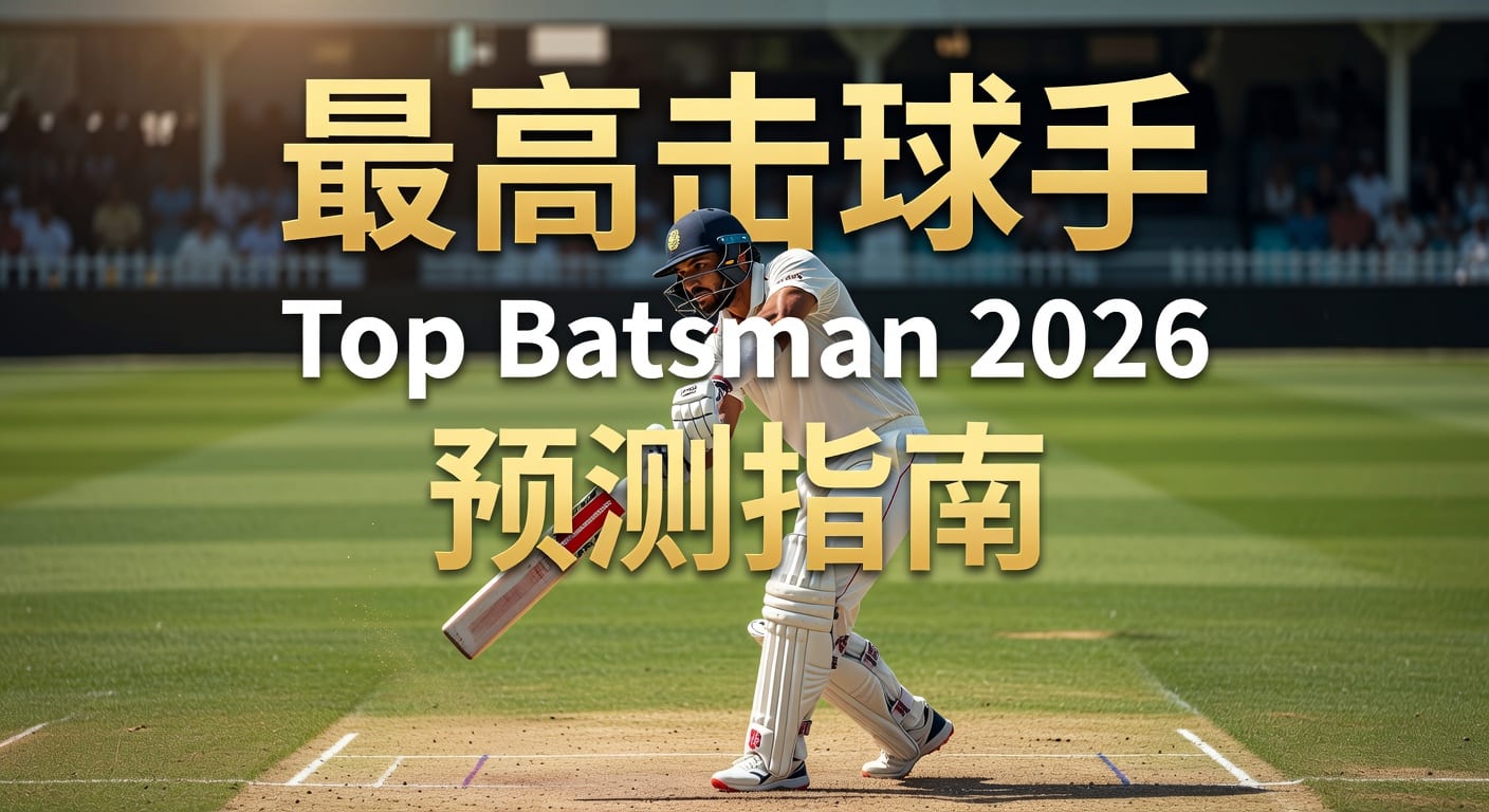 2026年世界杯投注平台：最高击球手 Top Batsman 制胜之道深度解析