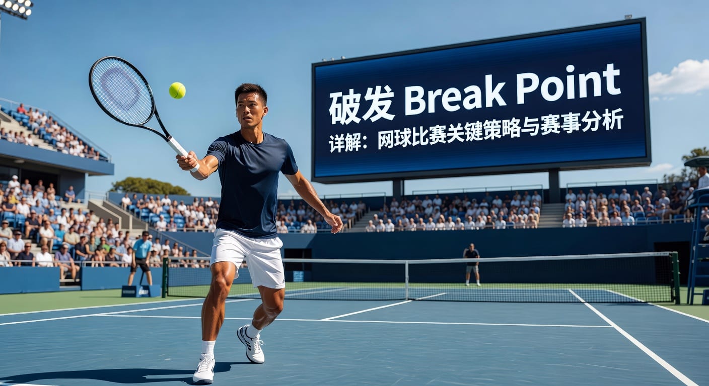 破发点（Break Point）解析：网球关键时刻与博弈策略