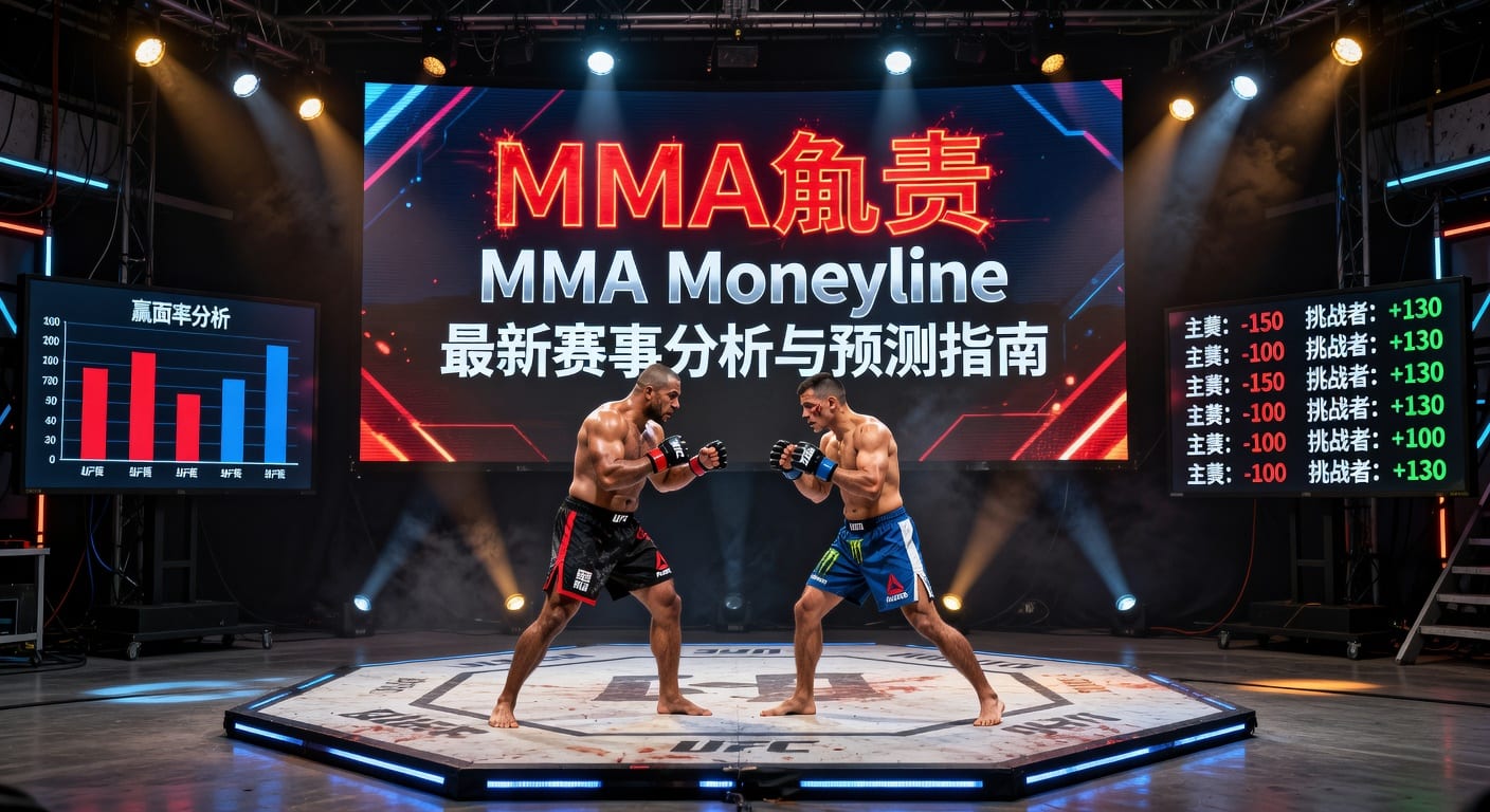MMA胜负Moneyline：资深分析师深度解析与投注策略（2026年）