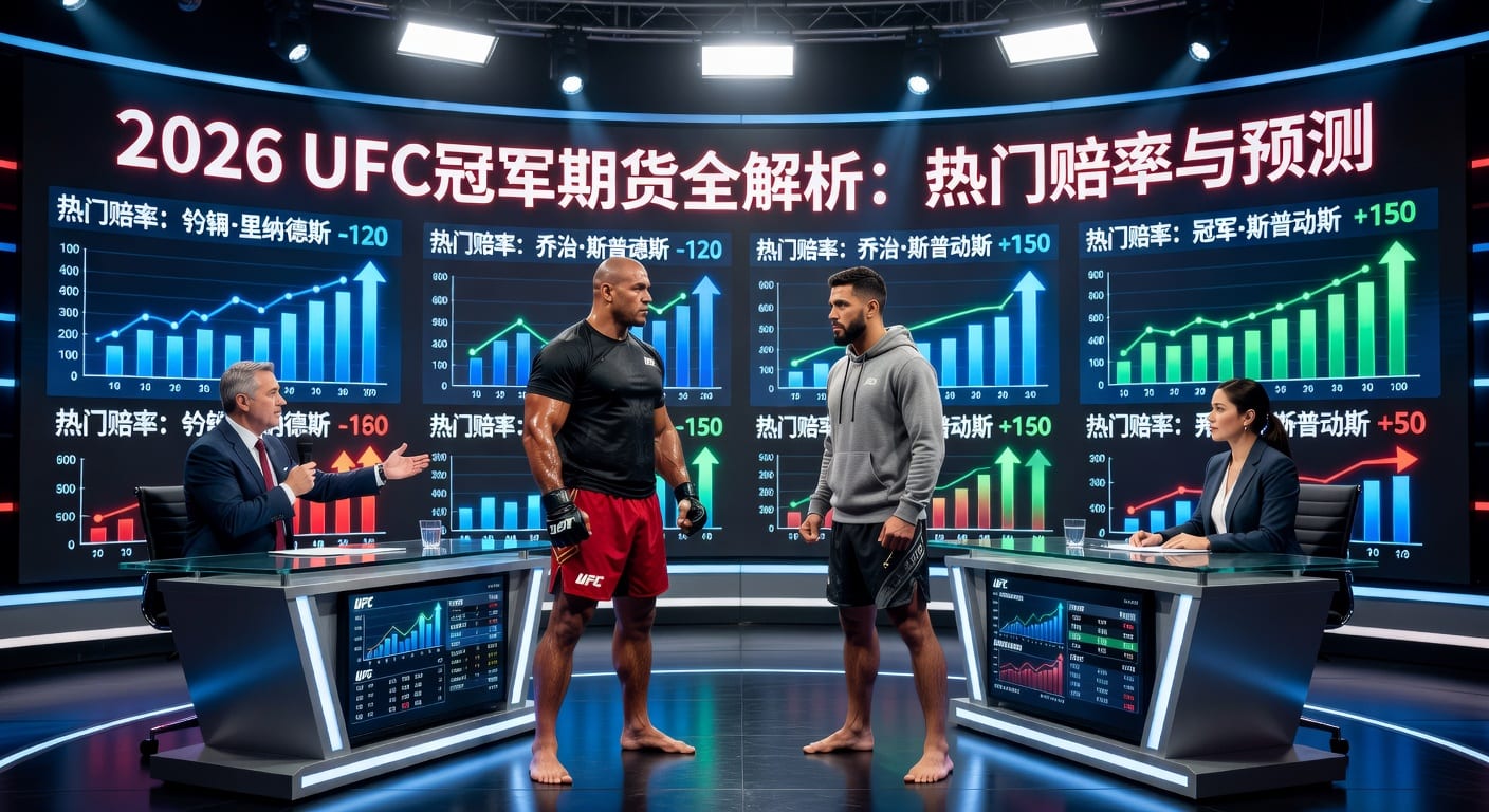 UFC冠军未来展望：洞悉顶尖选手与潜在新星的冠军之路