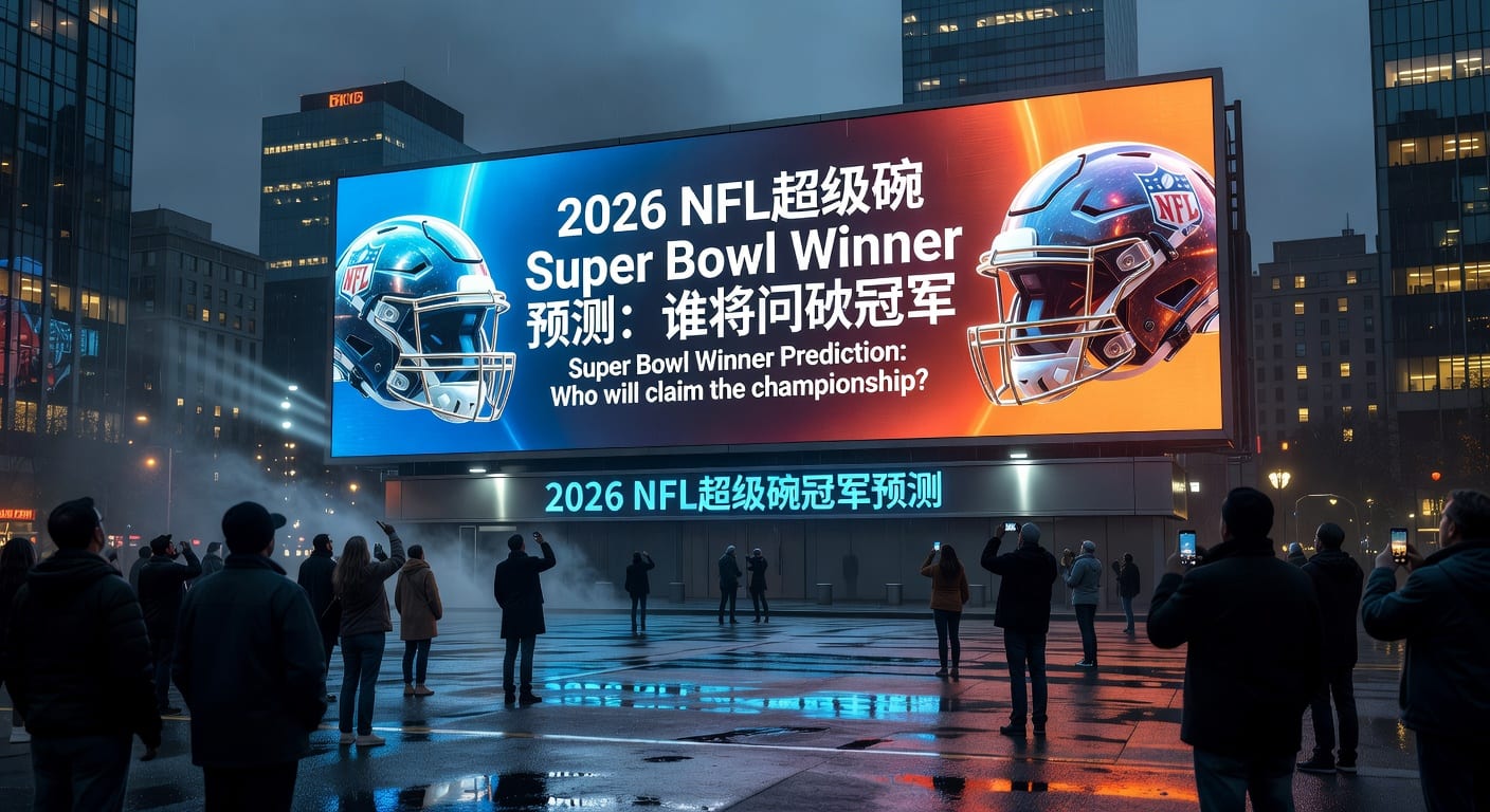 2026年NFL超级碗冠军预测：深度分析与赔率解读 - 体育数据分析