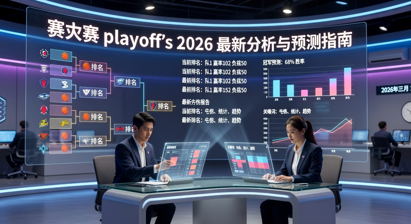 2026年世界杯投注：深度解析季后赛 Playoffs 的关键看点与投注策略