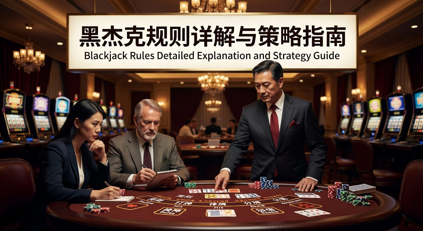 2026年世界杯投注网：Blackjack策略与实战技巧