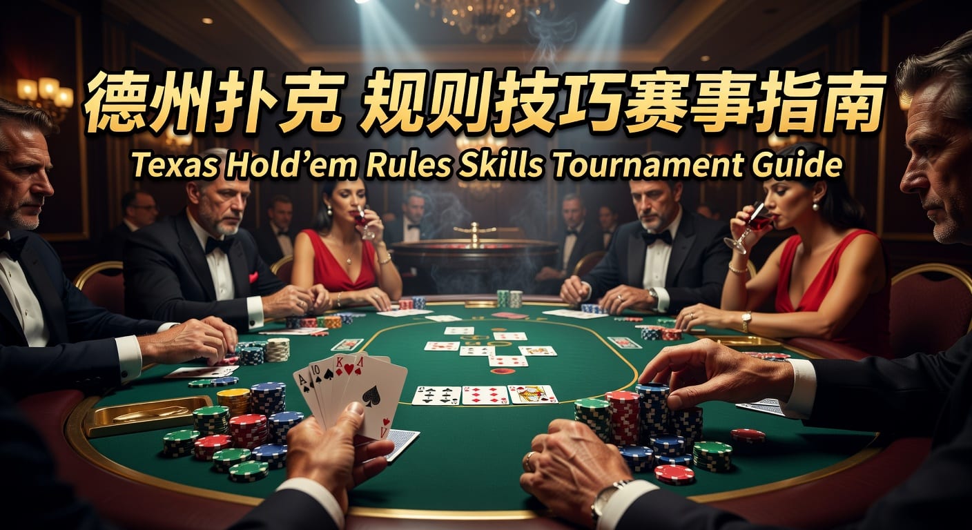德州扑克：资深玩家博弈智慧与策略升级指南（米乐体育）