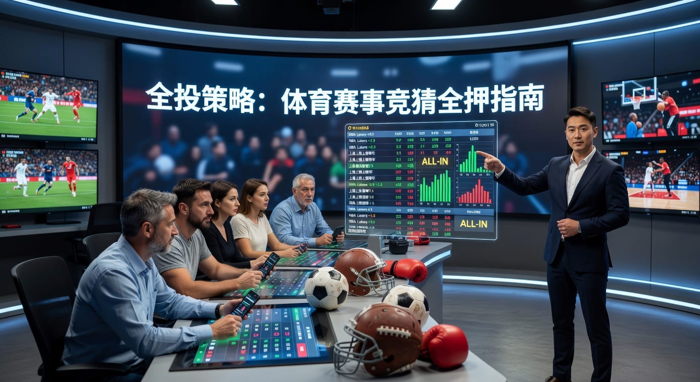 All-in 策略解析：体育竞猜新手与老玩家的全押指南