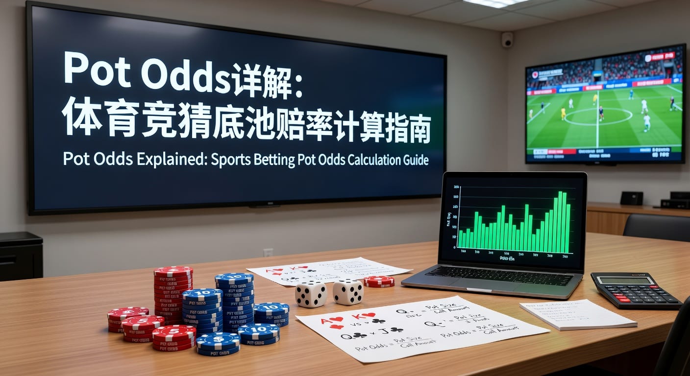 Pot Odds：博彩决策数学利器，提升概率优势分析