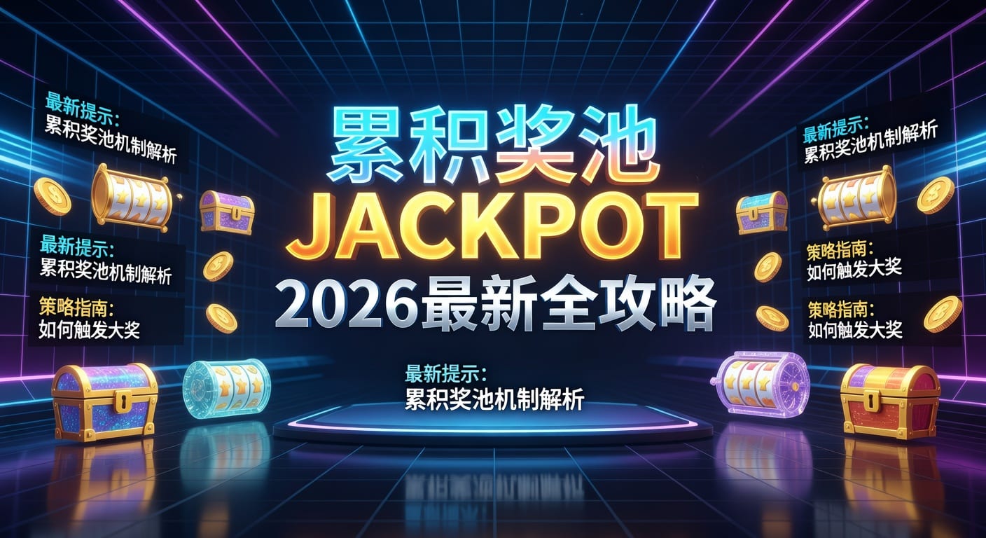 累积奖池 Jackpot：资深玩家的终极梦想与投注策略解析
