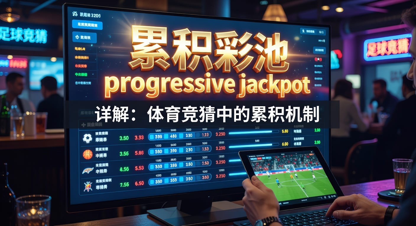 累积彩池 progressive jackpot：深度解析与策略 - 2026年世界杯投注网