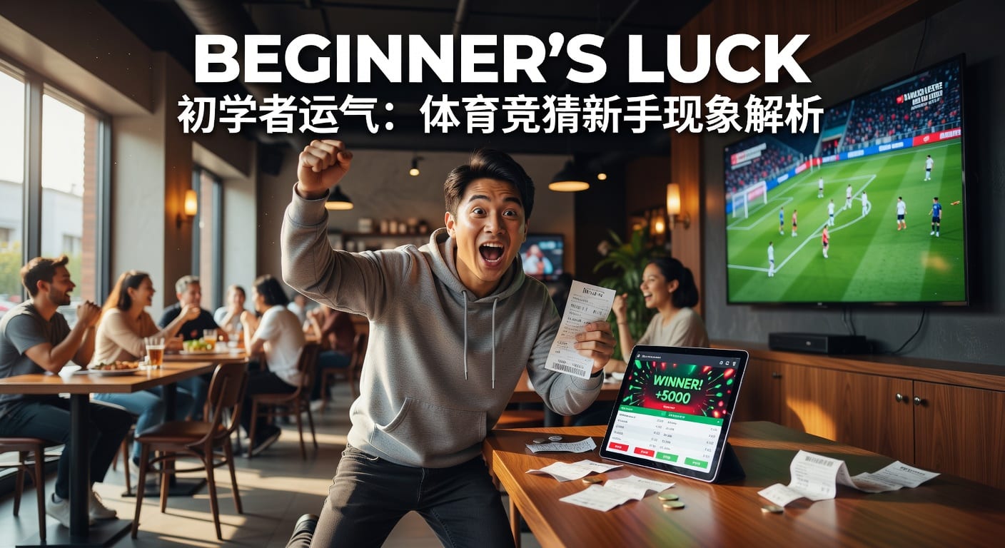 初学者运气 beginner's luck：体育博彩中的概率与认知陷阱
