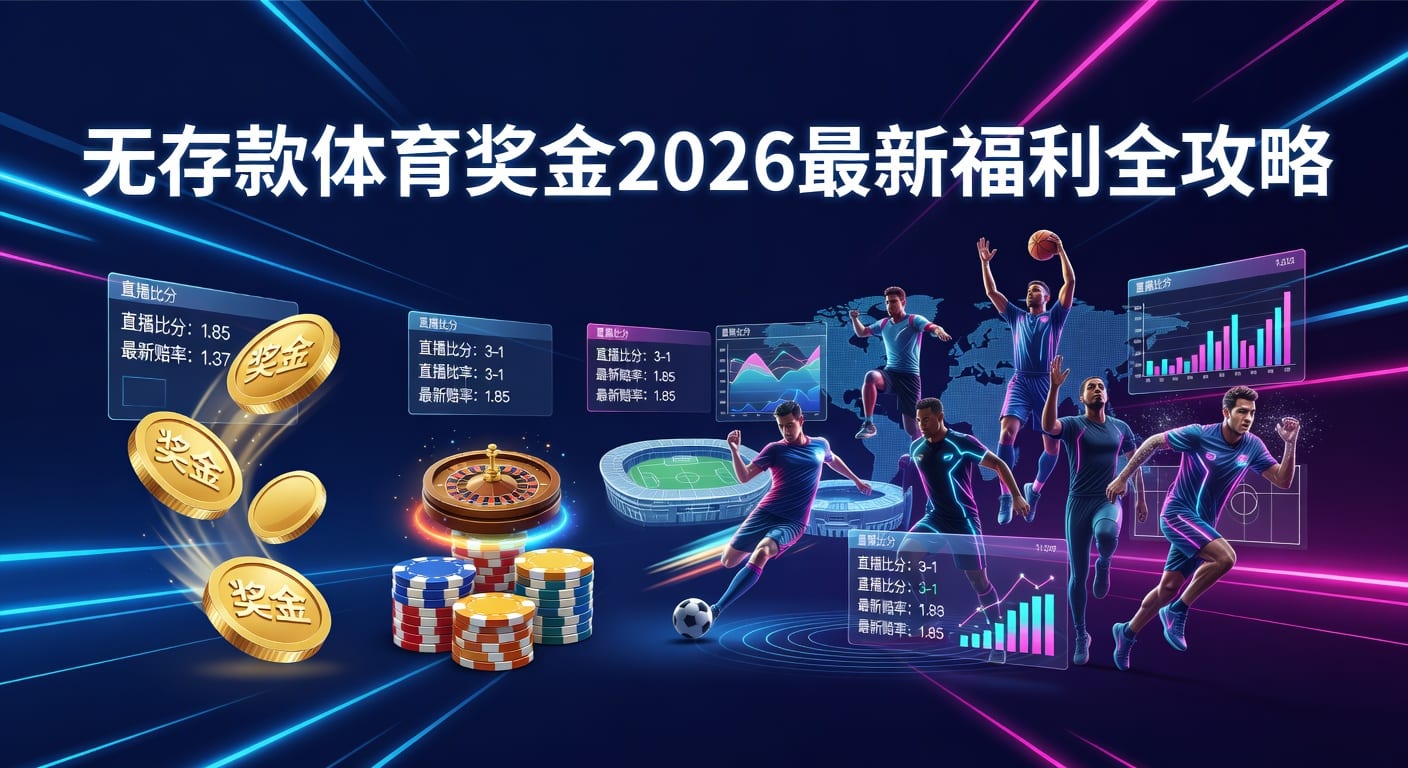 无存款体育奖金：2026年世界杯投注网玩家必看解析