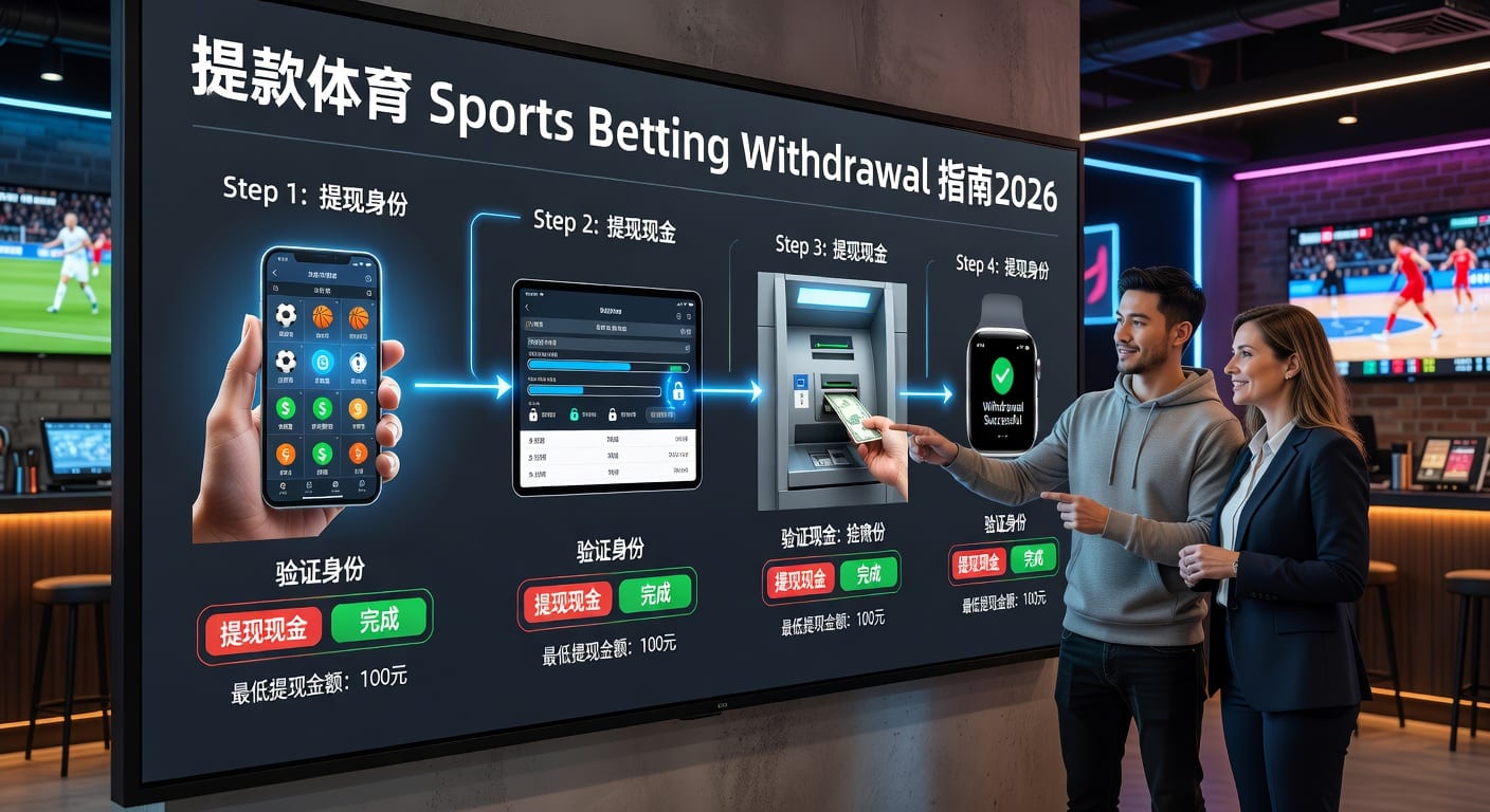 提款体育：体育博彩提款指南与高效策略