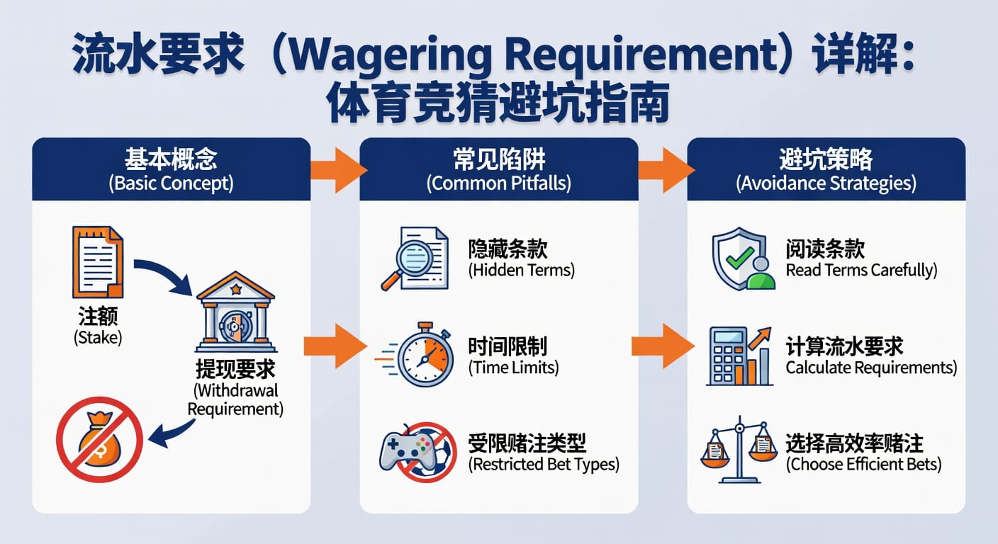 体育博彩流水要求：新手必看！2026年投注指南