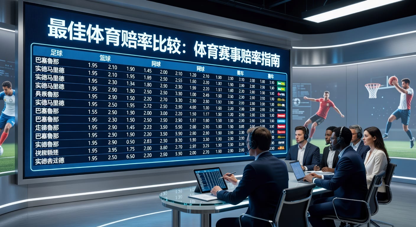 2026年世界杯投注网：最佳体育赔率比较与深度解析