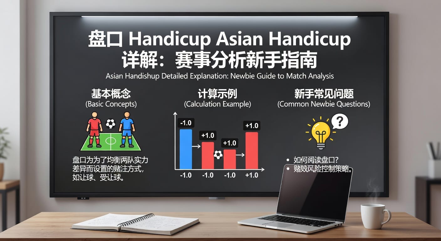 盘口 Handicap：资深分析师带你看懂体育博彩中的让球与水位