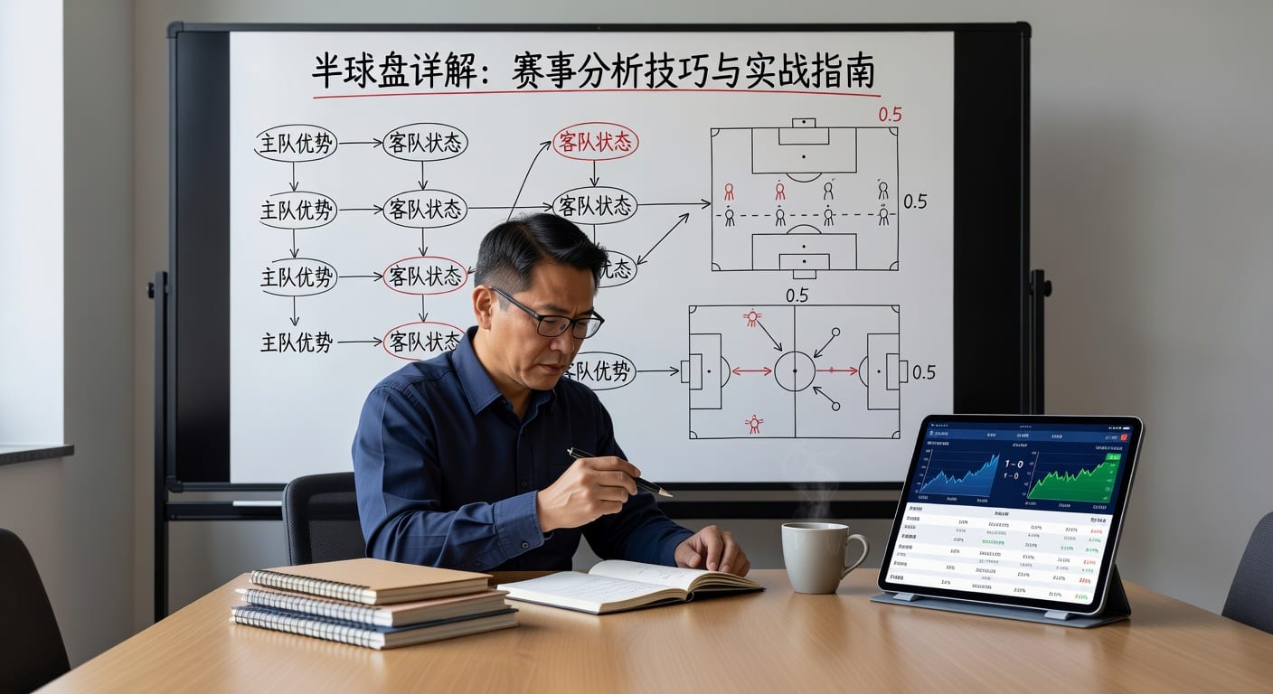 半球盘解析：2026年世界杯投注中的博彩新玩法