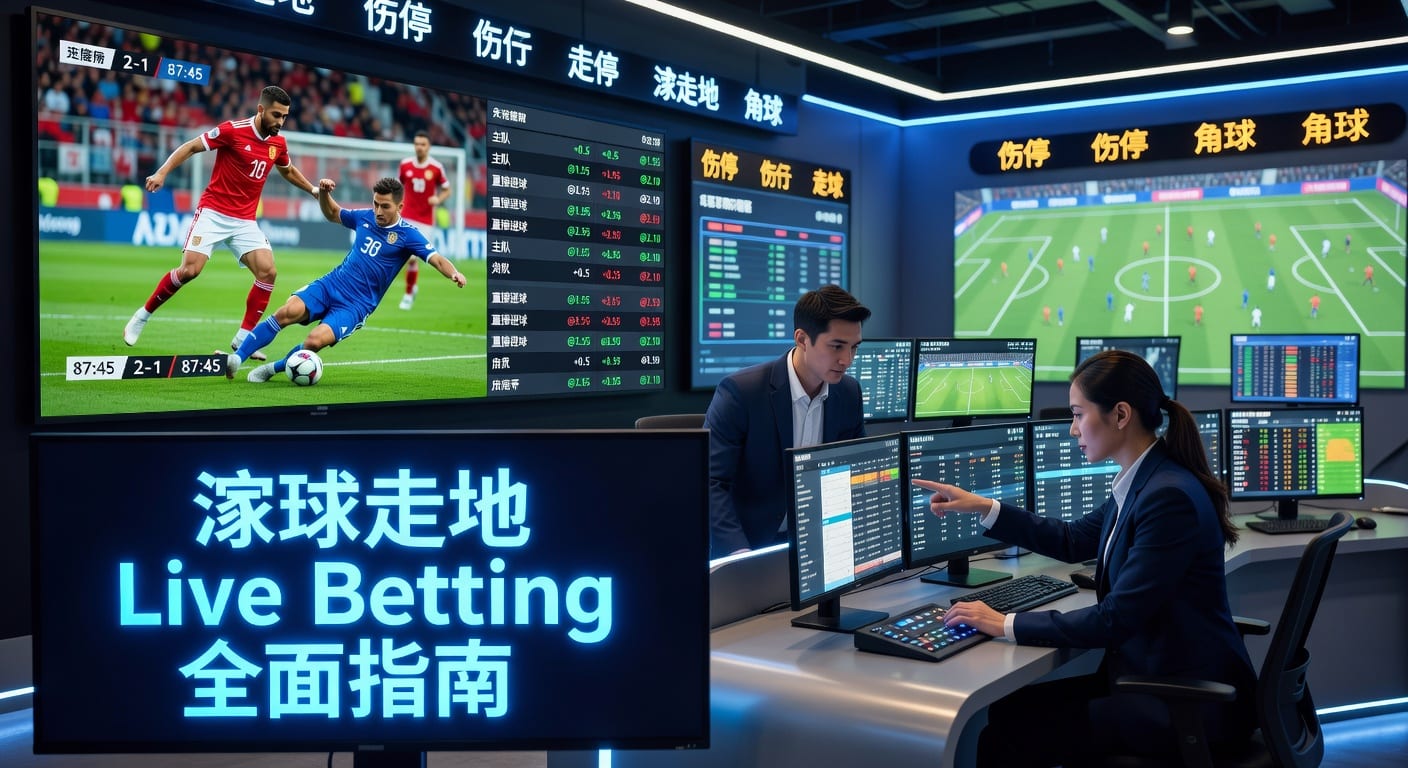 滚球走地Live Betting：资深分析师带你掌握实战技巧