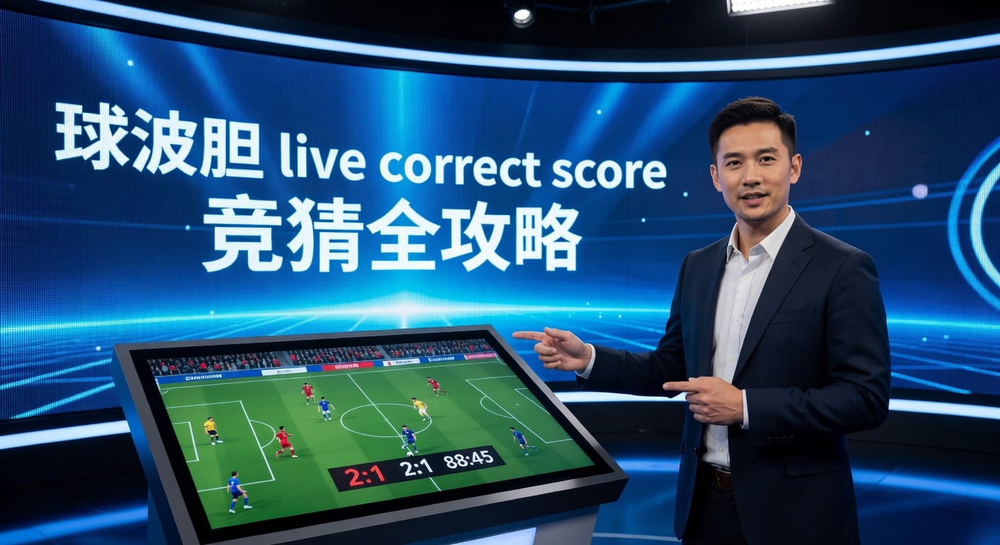 滚球波胆 live correct score：即时比分洞察与投注策略分享