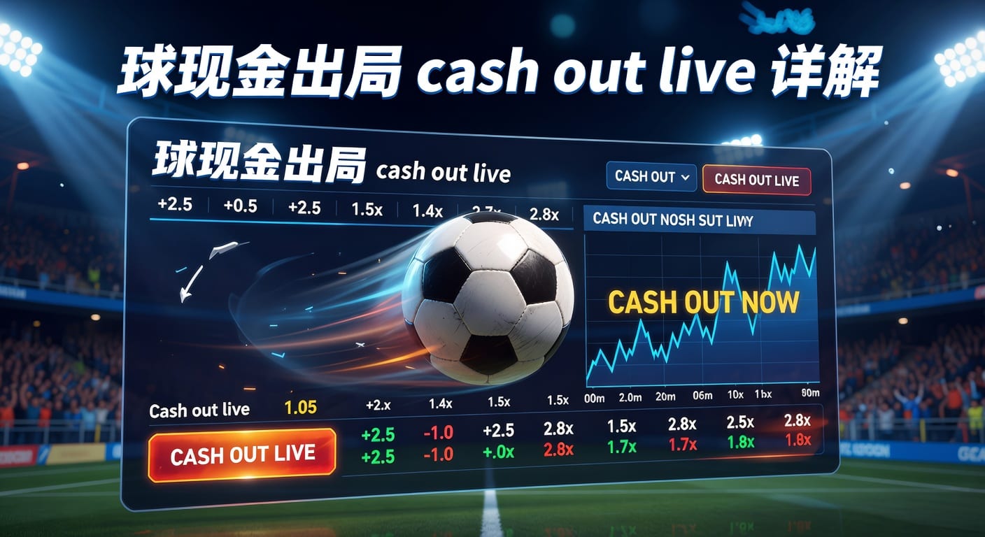 滚球现金出局 Cash Out Live：实时投注策略与风险控制（2026年世界杯投注网）