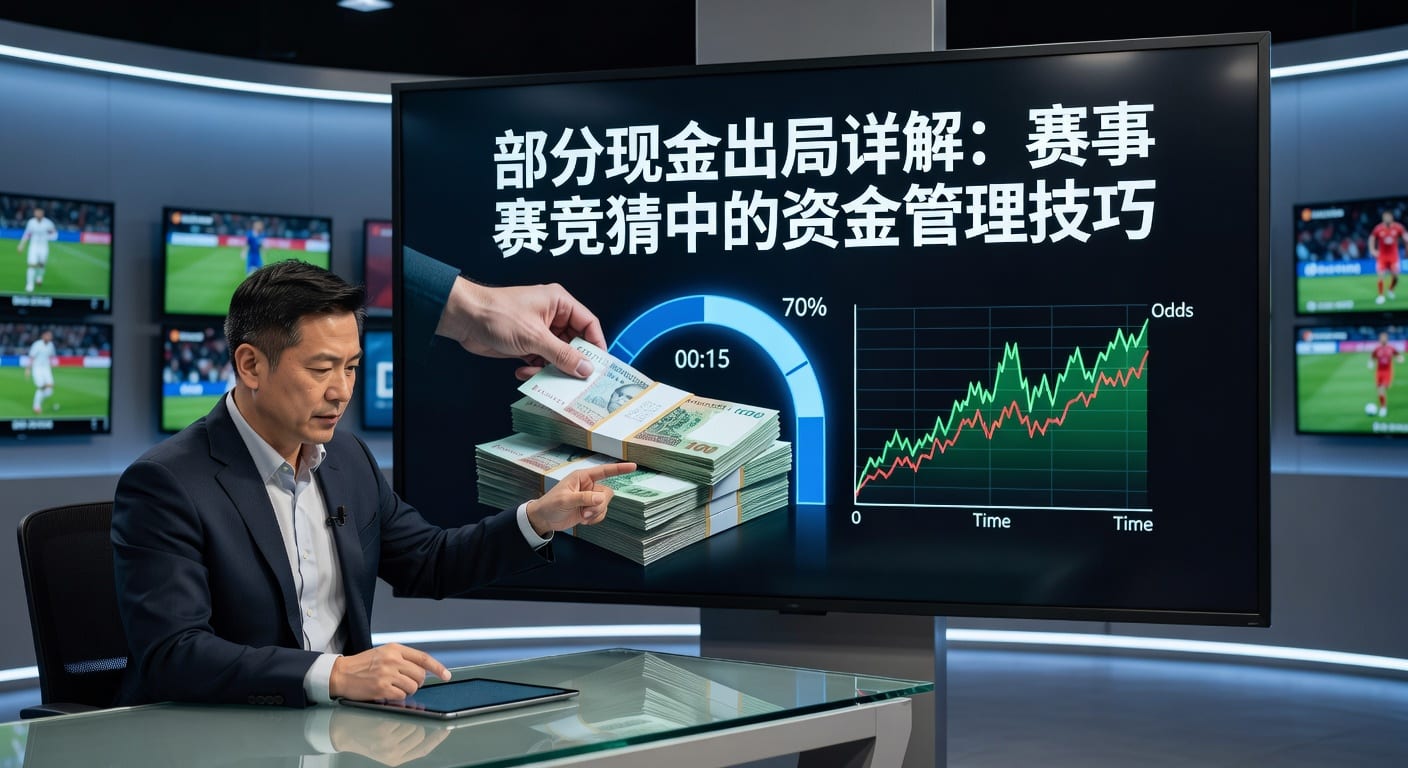 部分现金出局 partial cash out：体育投注中的策略与风险