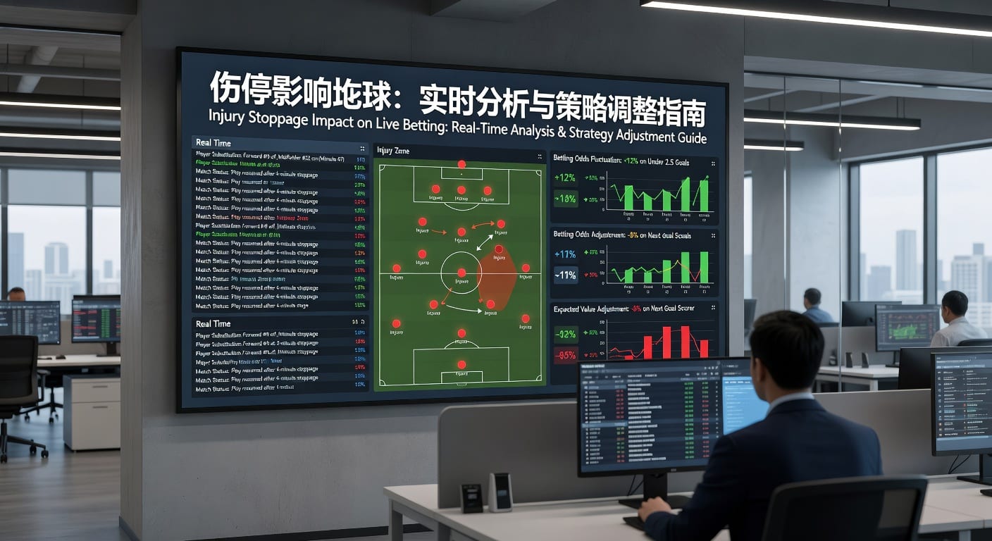 伤停影响滚球：实时投注洞察与策略分析 (2026年世界杯投注)