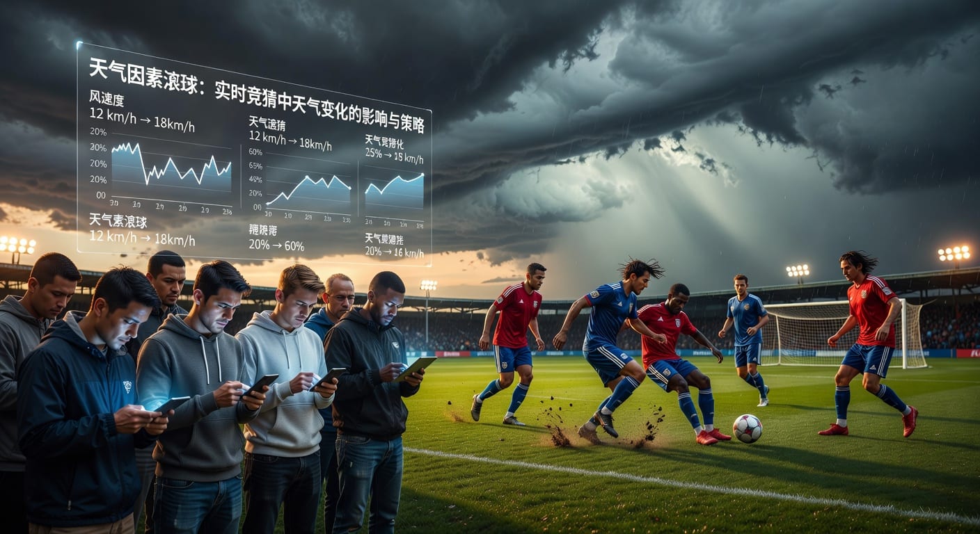 2026年世界杯投注APP：天气因素影响滚球赔率(Weather In-Play)深度解析